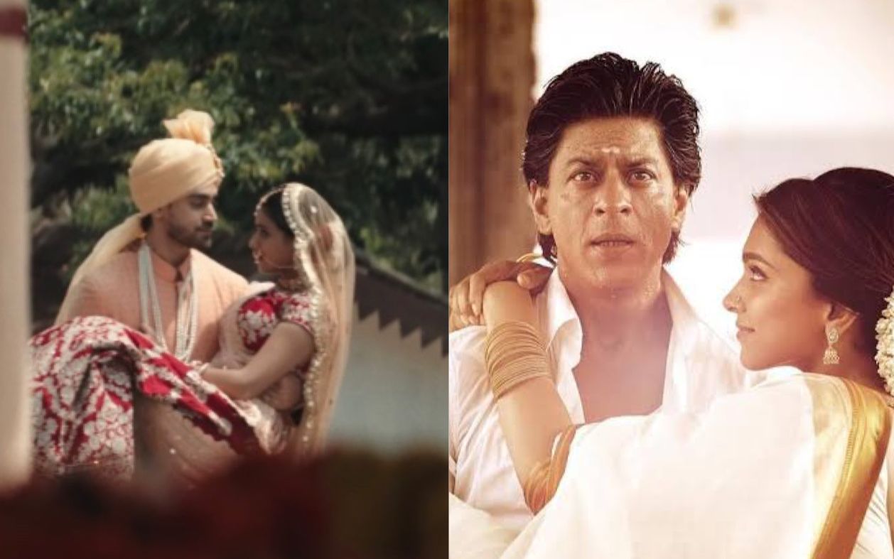 The SRK-Deepika Scene From Chennai Express Recreated In The StarPlus Show TITLI By Titli and Garv